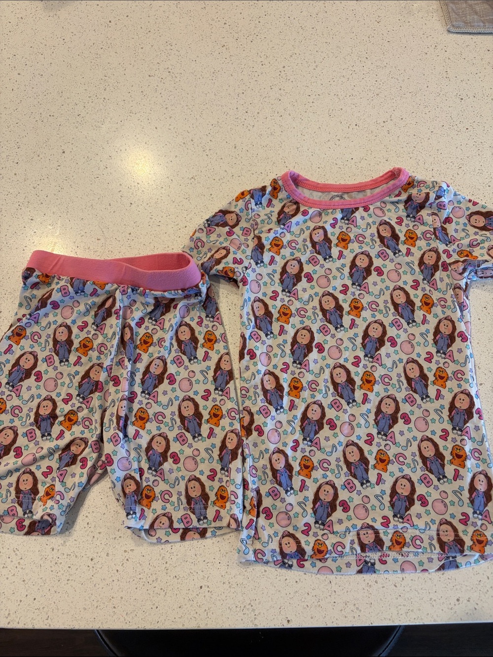Ms. Rachel bamboo Pajama Set